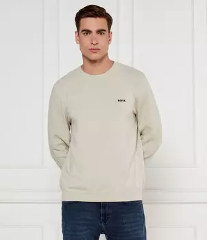 Свитер BOSS GREEN Momentum-X_CN Regular Fit, бежевый