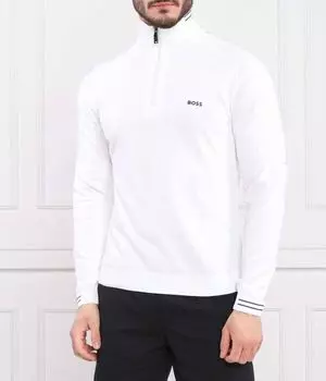 Свитер Boss Green Regular Fit, белый