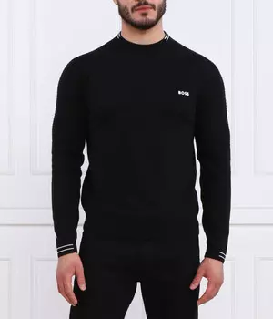 Свитер Boss Green Rolet, черный