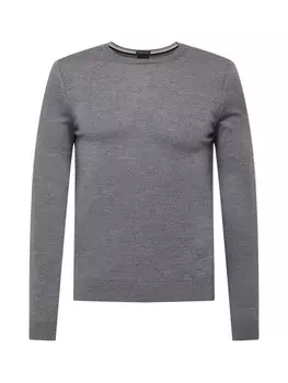 Свитер Boss LENO, пятнистый серый