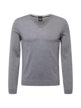 Свитер Boss MELBA, пятнистый серый