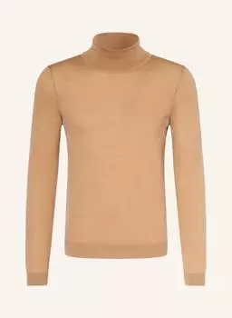 Свитер BOSS MUSSO, кэмел