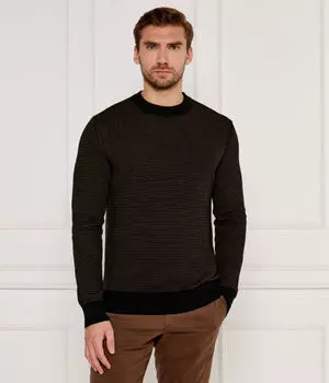 Свитер Boss Orange Amercury Regular Fit, коричневый