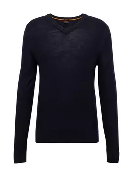 Свитер BOSS Orange Avac, темно-синий