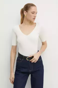 Свитер Boss Orange, бежевый