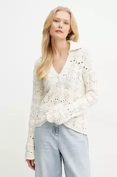 Свитер Boss Orange, бежевый