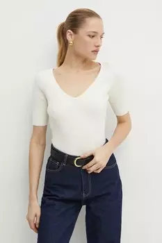 Свитер Boss Orange, бежевый