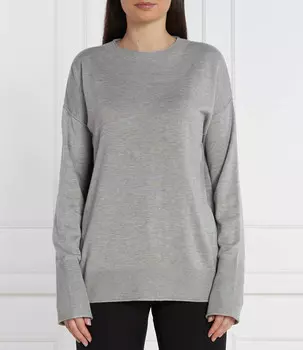 Свитер BOSS ORANGE C_Fannie Relaxed fit, серый