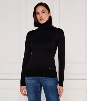 Свитер BOSS ORANGE C_Fiddie Slim Fit, черный