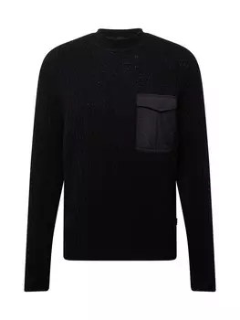 Свитер BOSS Orange, черный