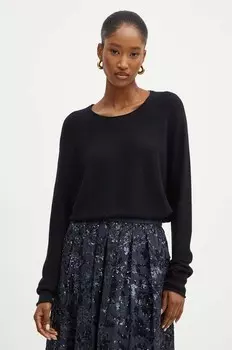 Свитер Boss Orange, черный