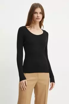 Свитер Boss Orange, черный