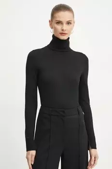 Свитер Boss Orange, черный