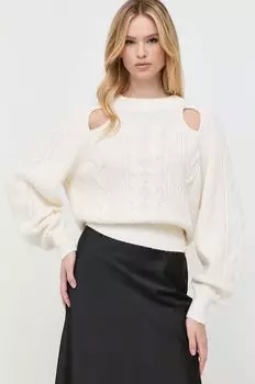 Свитер BOSS ORANGE из смесовой шерсти Boss Orange, белый