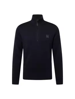 Свитер BOSS Orange Kanobix, темно-синий