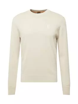 Свитер BOSS Orange Kanovano, бежевый