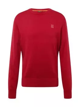 Свитер BOSS Orange Kanovano, красный