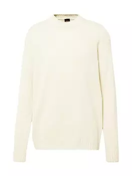 Свитер BOSS Orange, крем