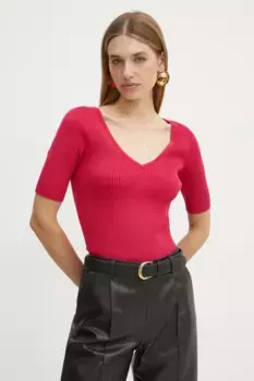 Свитер Boss Orange, розовый