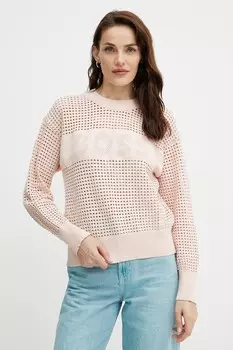 Свитер Boss Orange, розовый