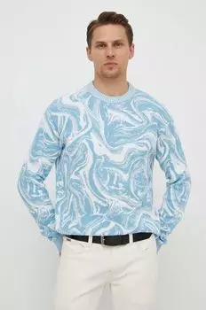 Свитер Boss Orange, синий