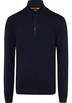 Свитер BOSS Orange, темно-синий