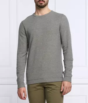 Свитер Boss Orange Tempest Slim Fit, серый