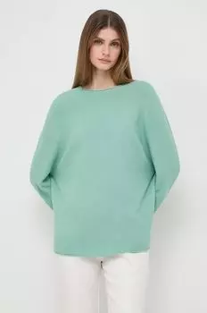 Свитер Boss Orange, зеленый