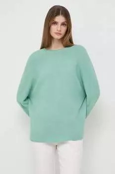 Свитер Boss Orange, зеленый