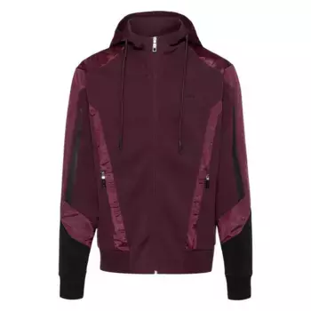 Свитер BOSS Saggon 10257655, фиолетовый