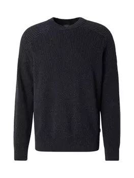 Свитер BOSS Sweater Alamaka, черный