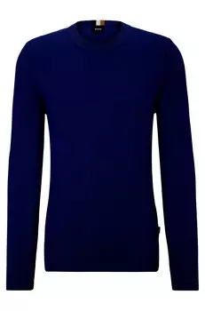 Свитер BOSS Sweater Ecaio-P, морской синий