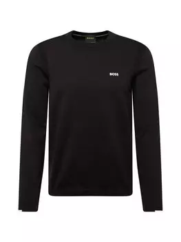 Свитер BOSS Sweater Ever-X, черный