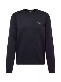 Свитер BOSS Sweater Ever-X, темно-синий