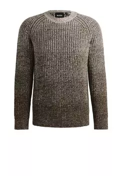 Свитер BOSS Sweater Ezrano, серый