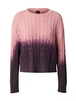 Свитер BOSS Sweater Fenesis, цвет Purple/Dark purple