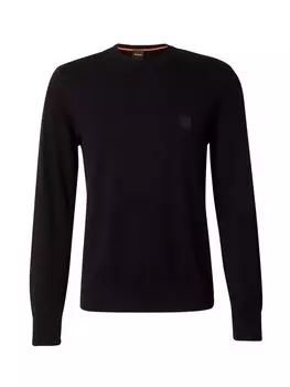 Свитер BOSS Sweater Kanovano, черный