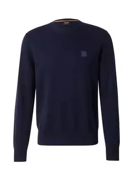 Свитер BOSS Sweater Kanovano_S, темно-синий