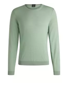 Свитер BOSS Sweater Leno-P, мятный