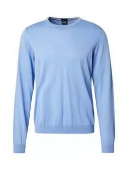 Свитер BOSS Sweater Leno-P, светло-синий
