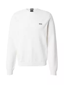 Свитер BOSS Sweater Momentum, белый