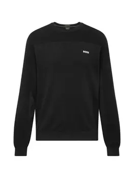 Свитер BOSS Sweater Momentum, черный