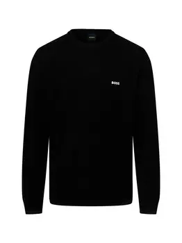 Свитер BOSS Sweater Rartic, черный