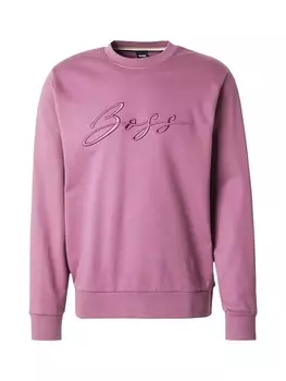 Свитер BOSS Sweatshirt C-Soleri 70, фиолетовый
