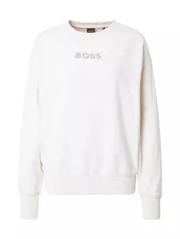 Свитер BOSS Sweatshirt Eteia, белый