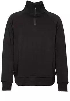 Свитер BOSS Sweatshirt Saggel, черный