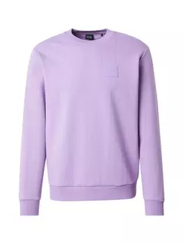 Свитер BOSS Sweatshirt Salbo, фиолетовый