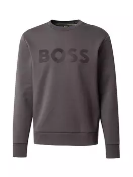 Свитер BOSS Sweatshirt Salbo, темно-серый