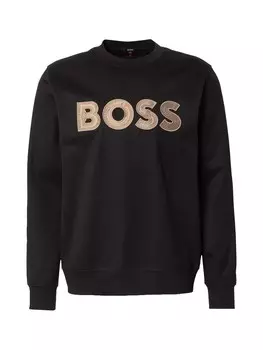 Свитер BOSS Sweatshirt Sharpe, черный