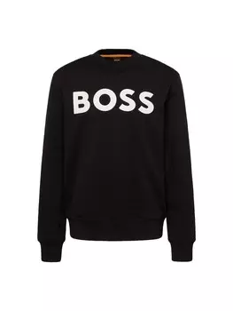 Свитер BOSS Sweatshirt WeBasic, черный